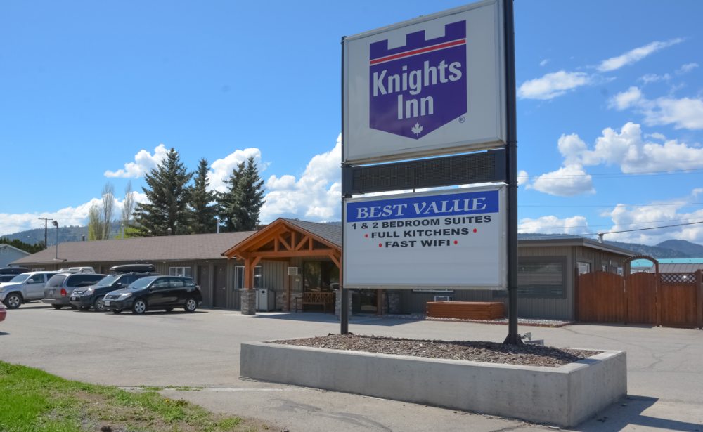 Knights Inn Merritt BC